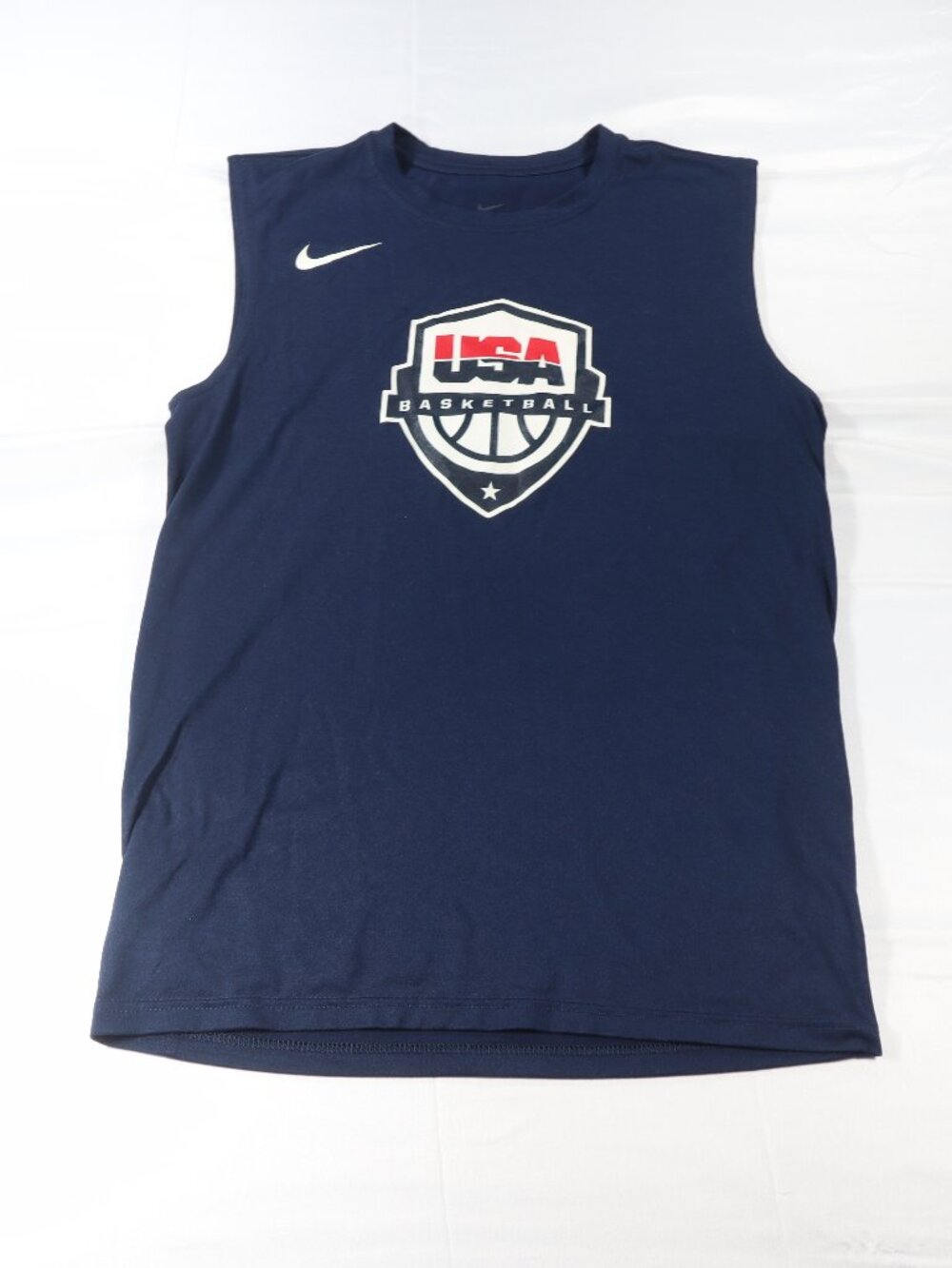 Nike Dri-Fit USA Basketball Tank Top Men’s Size Small Sleeveless Shirt